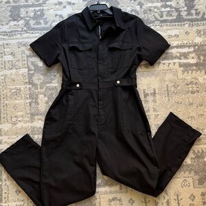 JUMPSUIT black